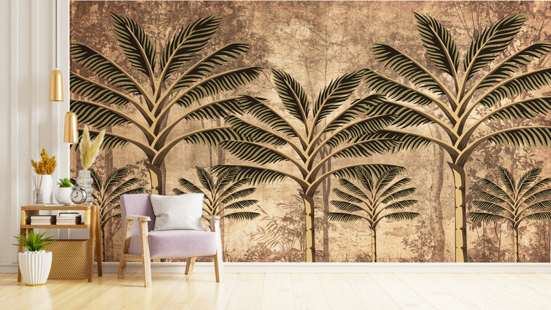 Tropical Shade Wallpaper