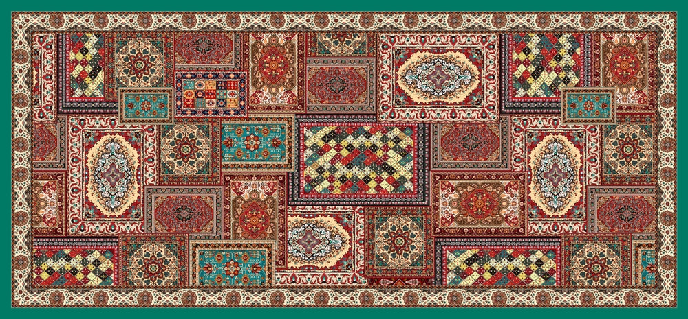 Turkish Rug Wallpaper – Myindianthings