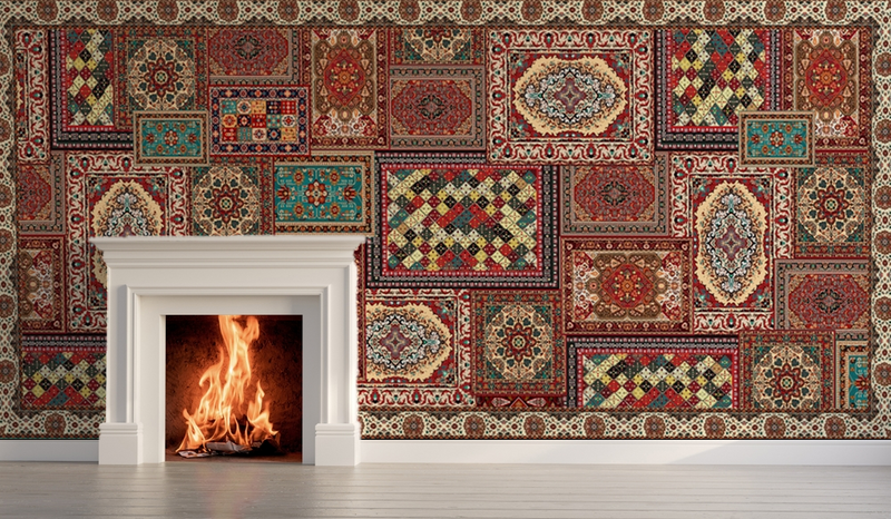 Turkish Rug Computer Background Turkish Rug Wallpaper – Myindianthings