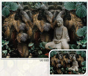 Lord Buddha Forest Wallpaper