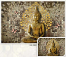 Lord Buddha Beautiful Rustic Wallpaper