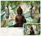 Lord Buddha Hands Exotic Tropical Wallpaper