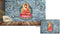 Lord Buddha Sitting On Lotus Wallpaper