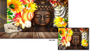 Lord Buddha Sunflower Wallpaper