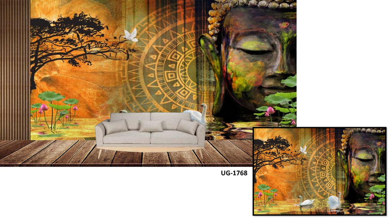 Lord Buddha Chakra Wallpaper