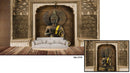 Lord Buddha Beautiful Gate Wallpaper
