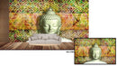Lord Buddha Colorful Wallpaper