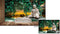 Lord Buddha Calm Green Nature Wallpaper