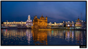 3D Decorative Gurudawara Wallpaper for Wall