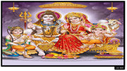 Lord Shiva & Parvati wallpaper