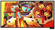 3D Decorative Lord Krishna Wallpaper for Wall