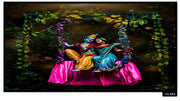 3D Decorative Lord Krishna Wallpaper for Wall