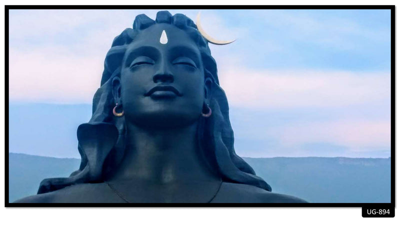 3D Decorative Lord Shiva Wallpaper for Wall