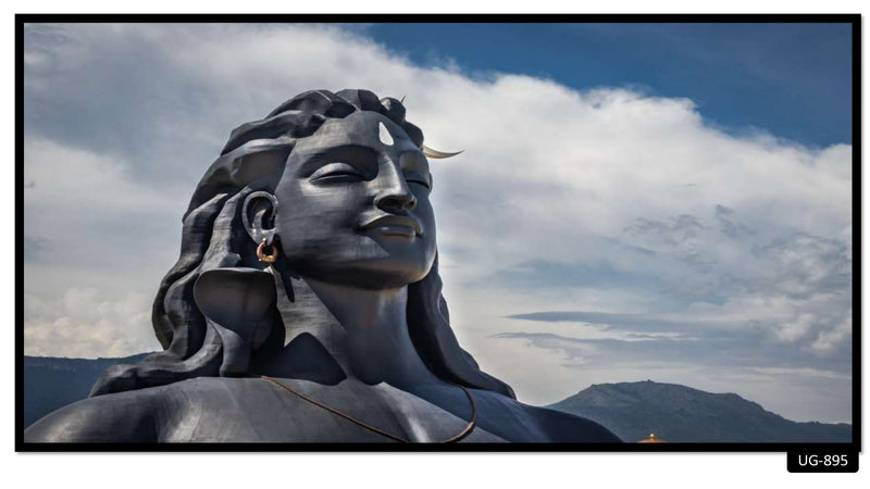 3D Decorative Lord Shiva Wallpaper for Wall