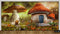 3D Decorative Mushroom House Wallpaper for Wall