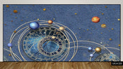3D Decorative Space Wallpaper for Wall