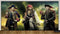 3D Decorative Pirates Wallpaper for Wall