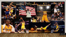 3D Decorative Basketball Wallpaper for Wall