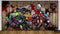 3D Decorative Avengers Wallpaper for Wall