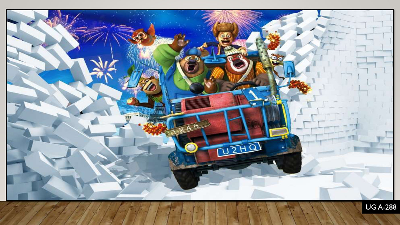 3D Decorative Wallpaper for Wall