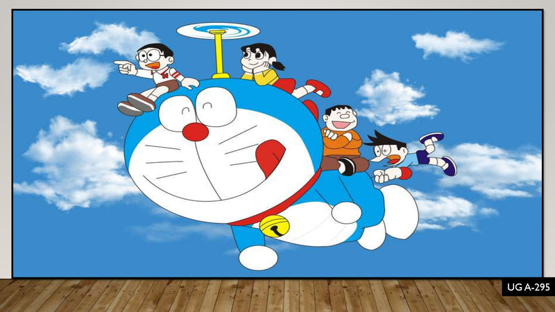 File thiết kế áo gia đình - Doraemon biểu cảm 50 sắc thái - 123Design.org