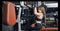 Woman Gym Exercise Wallpaper