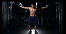 Working Out Man Gym Wallpaper