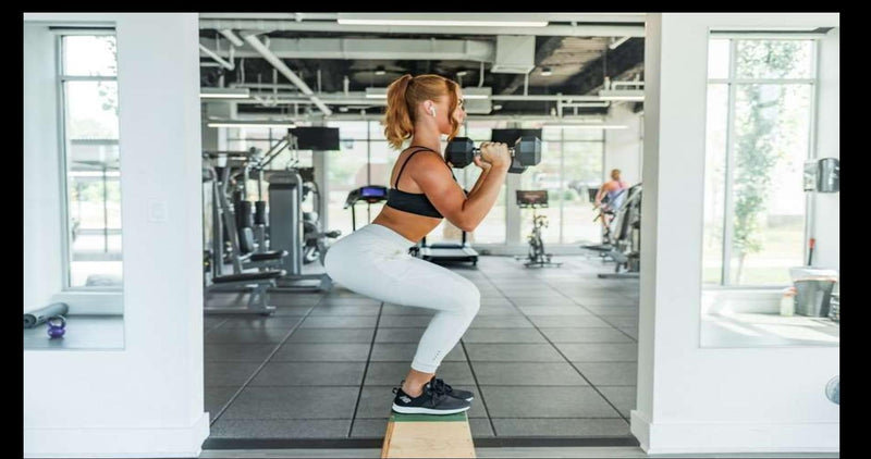 Strength Training Gym Wallpaper