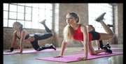 Women Fitness Gym Wallpaper