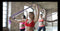 Women Stretching Gym Wallpaper