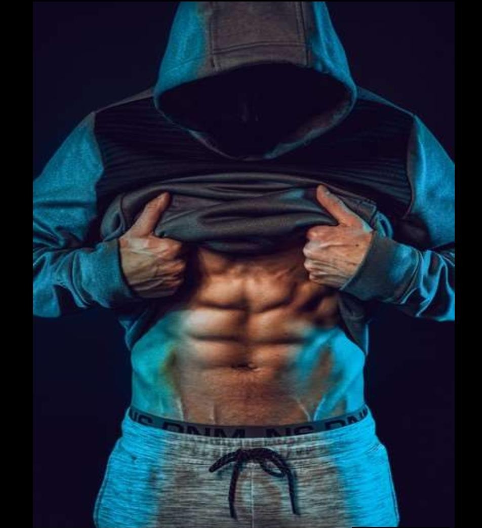 Fit Guy Gym Wallpaper