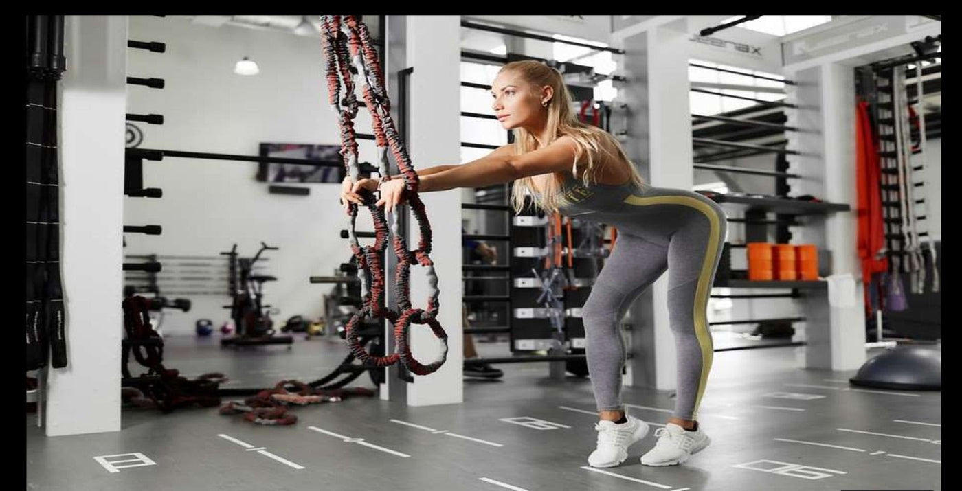 Gym Stretching Wallpaper