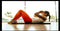 Crunches Woman Gym Wallpaper
