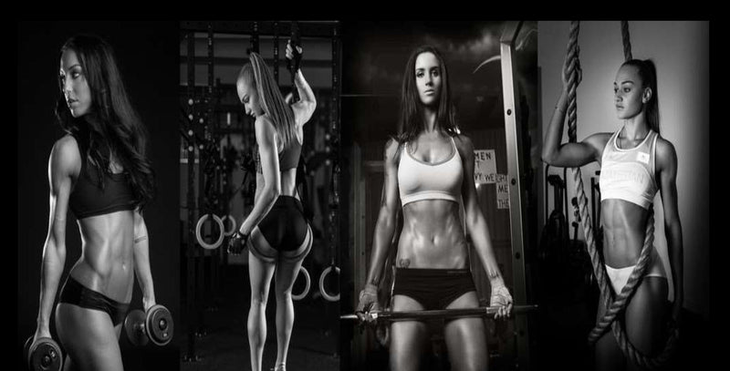 Women Fit Gym Posters Wallpaper