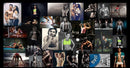 Men Women Gym Collage Wallpaper