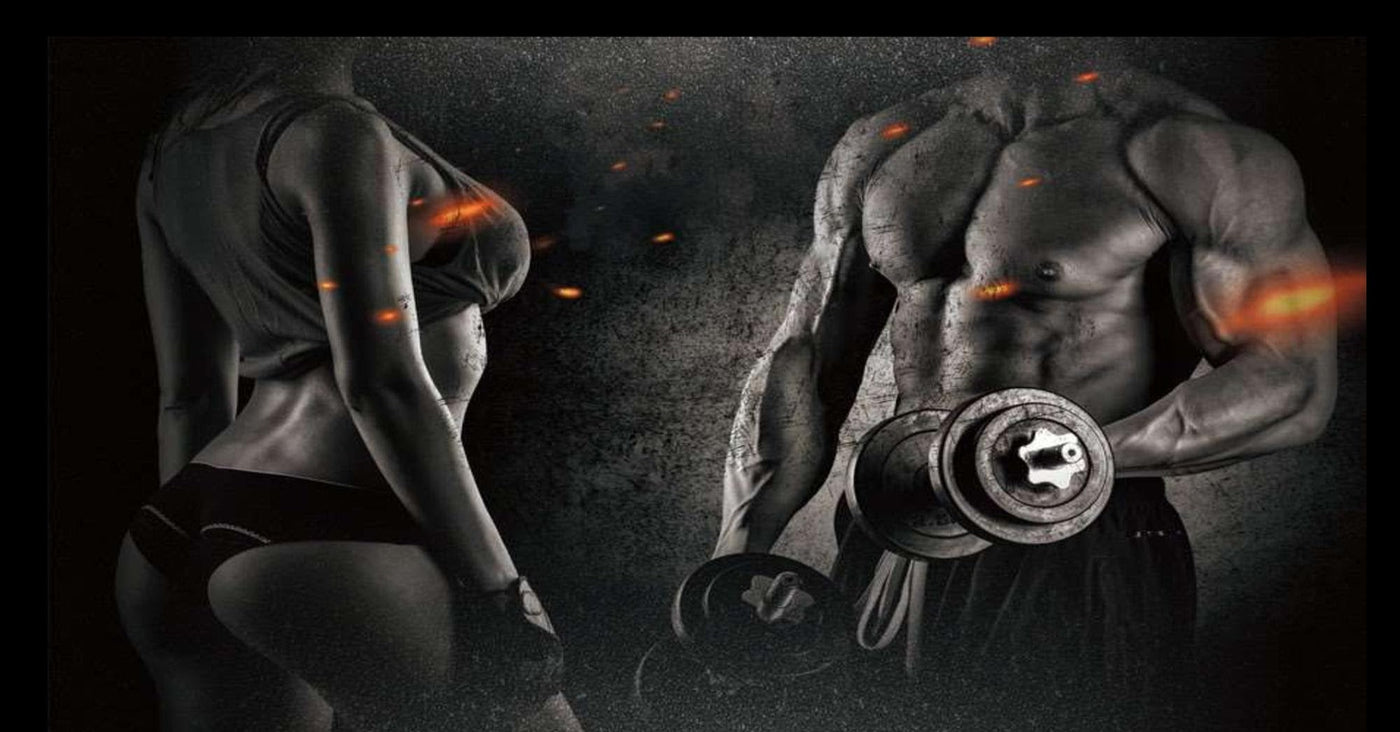 Man Woman Gym Wallpaper