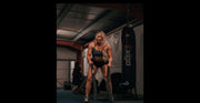 Woman Rope Gym Wallpaper