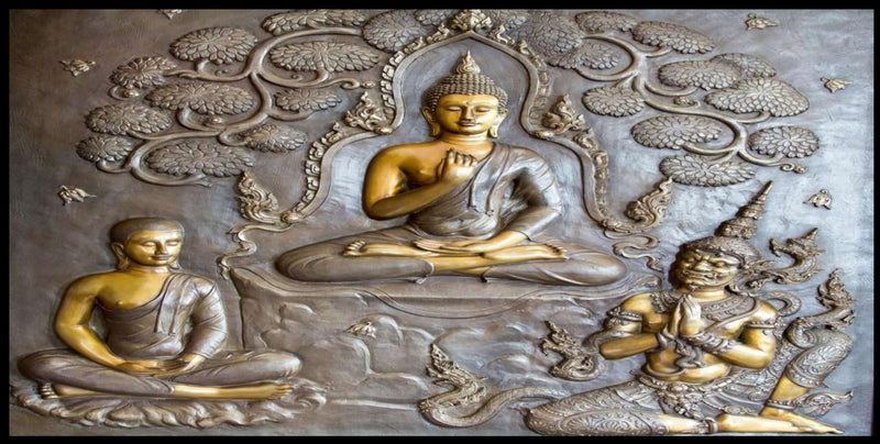 Beautiful Buddhist Culture Wallpaper