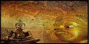 Surrealist Art Lord Buddha Wallpaper