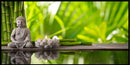 Serene Lord Buddha Nature Wallpaper