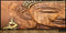 Zoomed Lord Buddha Wood Wallpaper