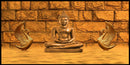 Lord Buddha Bronze Swan Wallpaper