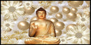 Lord Buddha Jewel Background Wallpaper