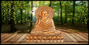 Bronze Lord Buddha Nature Wallpaper