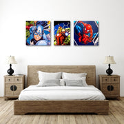 Superhero Wall Poster, Set Of 3