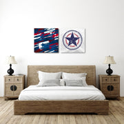 Captain America Wall Art, Set Of 2