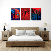 Spiderman Wall Art, Set Of 3