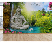 Mahadev And Nature Wallpaper