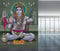 Shiva And Temple Wallpaper