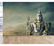 Lord Shiva Landscape Customised Wallpaper